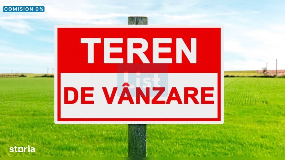 Teren 1 hectar extravilan de vanzare