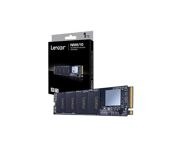 - Накопитель SSD M.2 2TB Lexar NM610 PRO NVMe