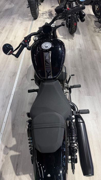 Motocicleta Benda Chincilla 500 BUY BACK