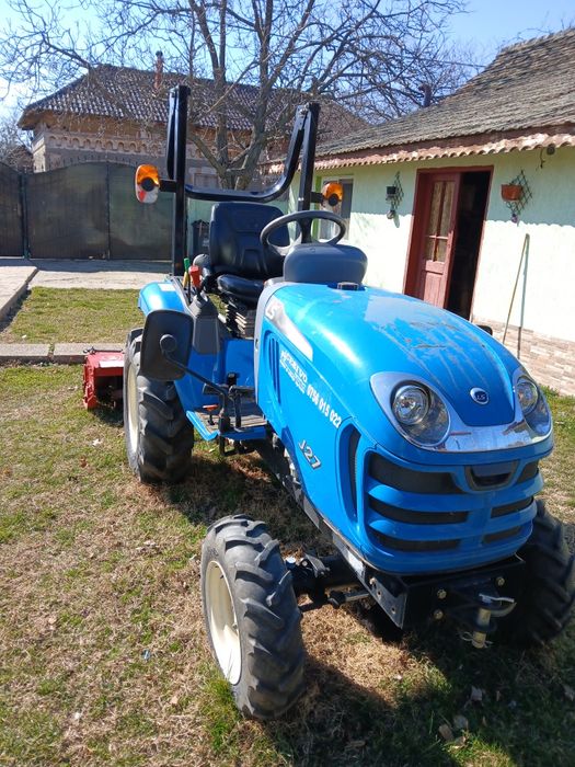 Tractor LS model J27,CP 27 +3 accesorii(Freză,semănătoare și plug)