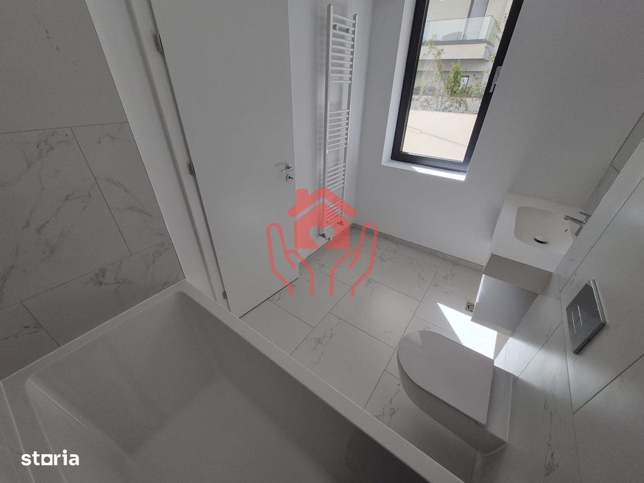 JANDARMERIEI (The IVY)-3 camere cu gradina, semi-mobilat, parcare!