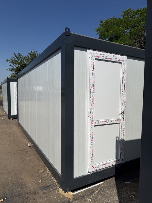 Container birou Container de locuit Container de santier vestiar sanitar depozitare Container sanitar Containere