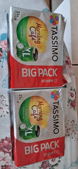 Tassimo capsule 2 buc 42 buc