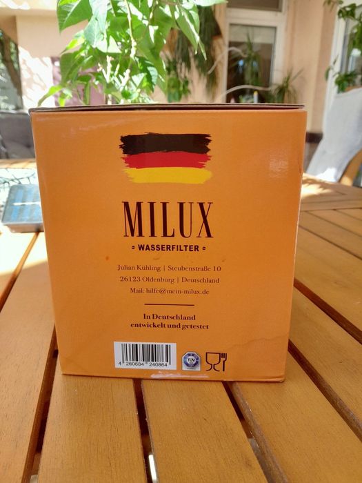 Филтри за вода Milux SES008