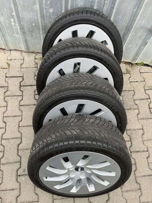 Jante aliaj 5x112mm, anvelope 245/40 R18 Audi A4 B8, A5 A6 A7 A8
