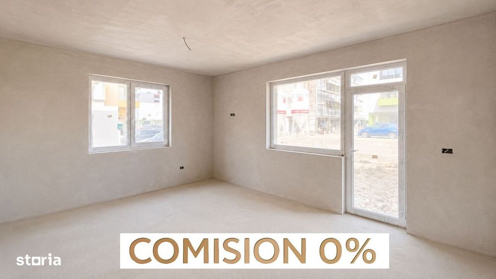 COMISION 0% | Apartament 3 camere | 80,36 mp | Curte 70 mp | Giroc
