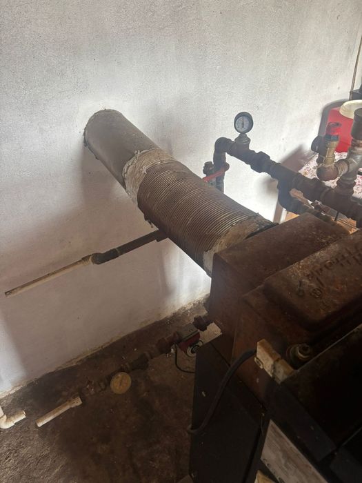 Centrala Lemne 35 kw