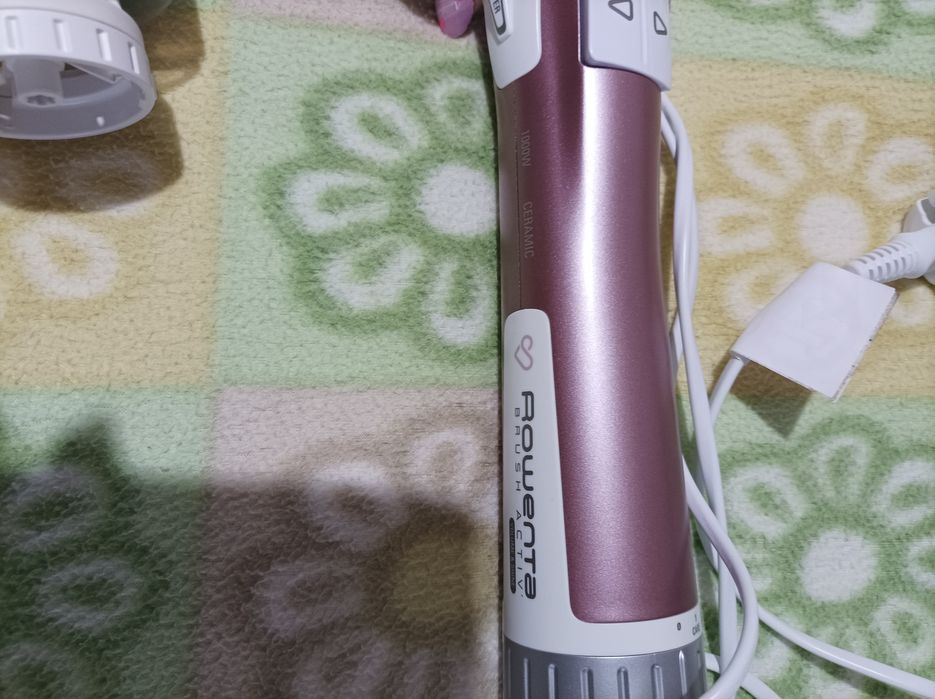 Въртяща четка с горещ въздух