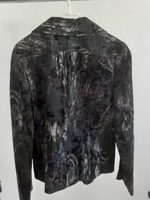 Sacou de primăvara multicolor