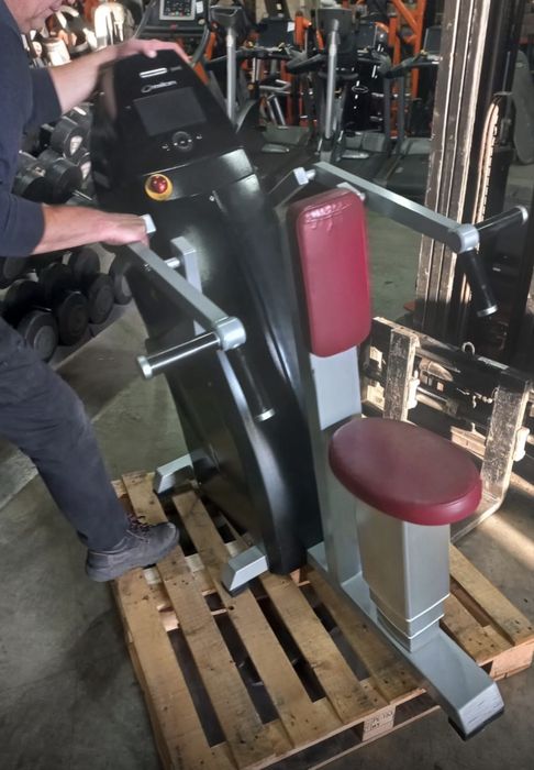 Milon circuit sala fitness completa, 14 aparate electronice digitale