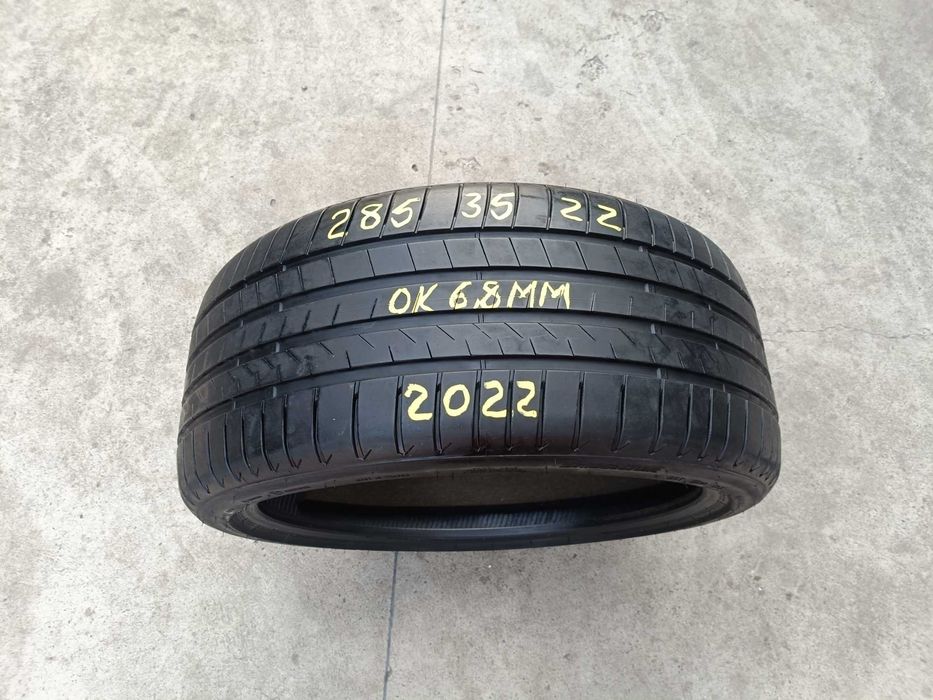 O anvelopa vara 285 35 22 bridgestone turanza T005 cu 6,8 mm 2022