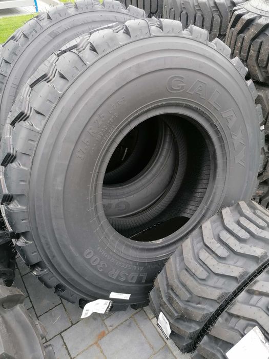 Anvelope pentru vola  Galaxy 17.5 R25