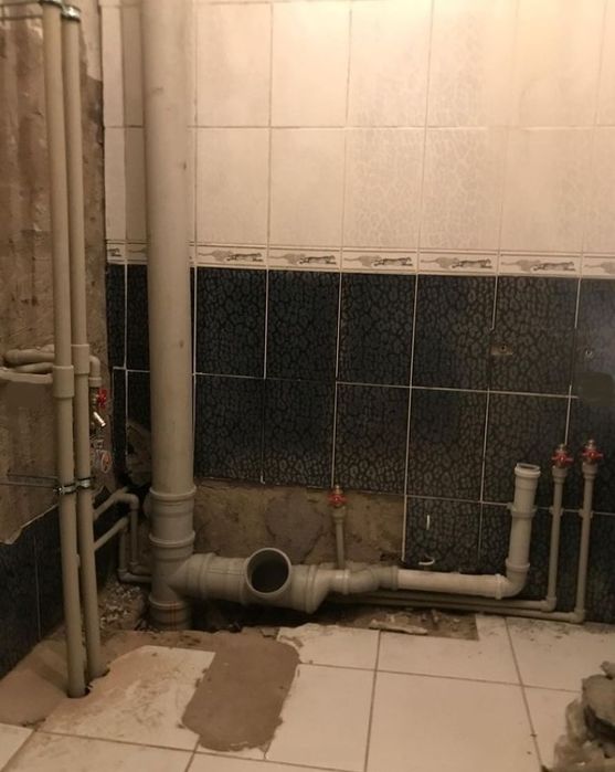 Услуги сантехника 24/7
