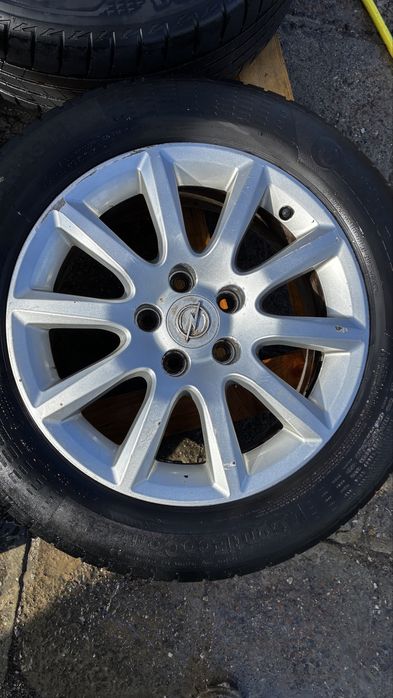 Алуминиеви джанти с гуми 16 5x110 Opel Astra H Zafira B