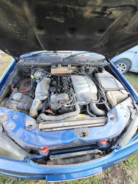 W163 на части преди фейс