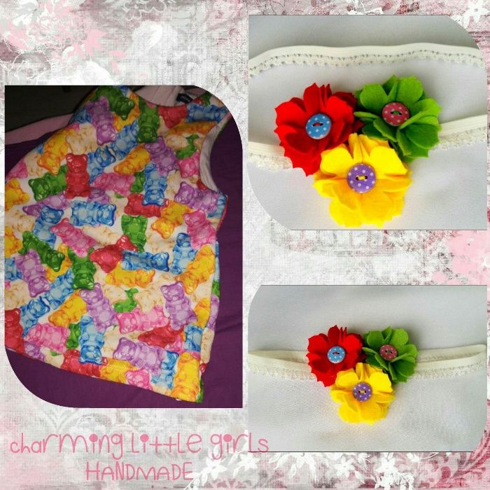 Ленти за бебета и малки момиченца .