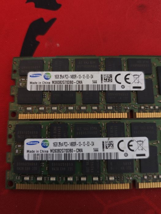 Память ddr3 reg ecc серверная 32gb