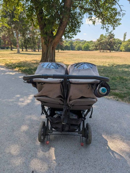 Детска количка Mountain buggy duet luxury