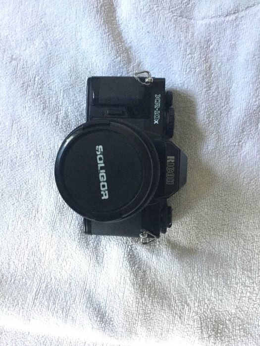 Aparat foto SLR Ricoh KR-10X Made in Japan, coletie de fotograf