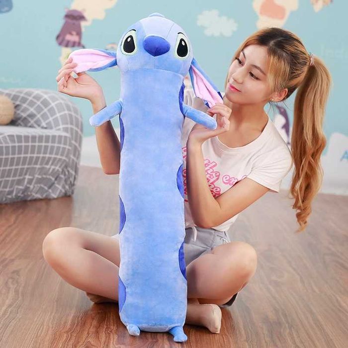 Плюшена играчка Възглавница Стич, от 55 до 150см
