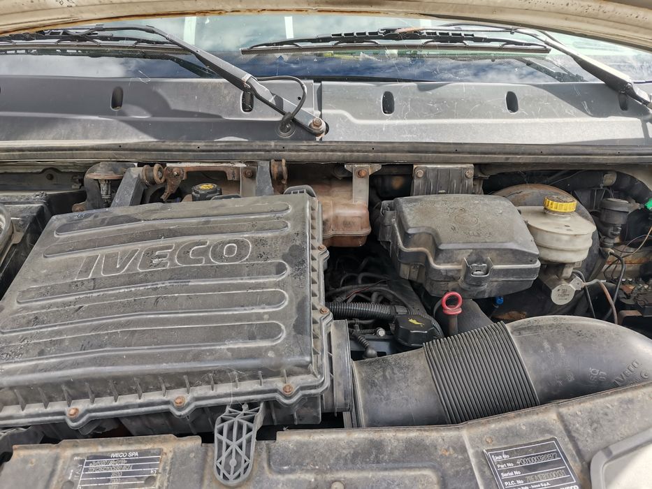 Ивеко дейли 35с17