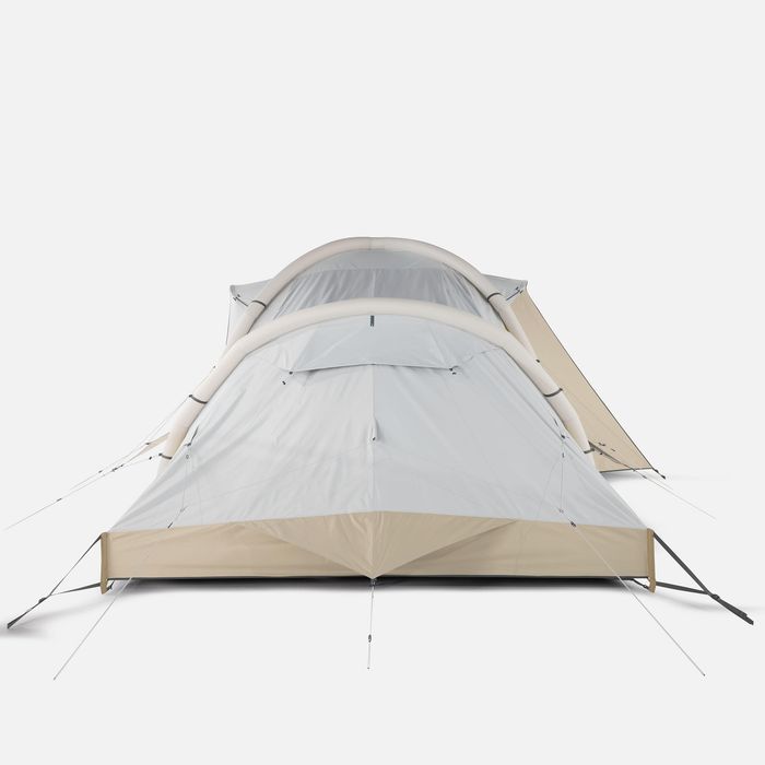 Cort gonflabil camping cu 8 locuri, 4 - produs resigilat Decathlon