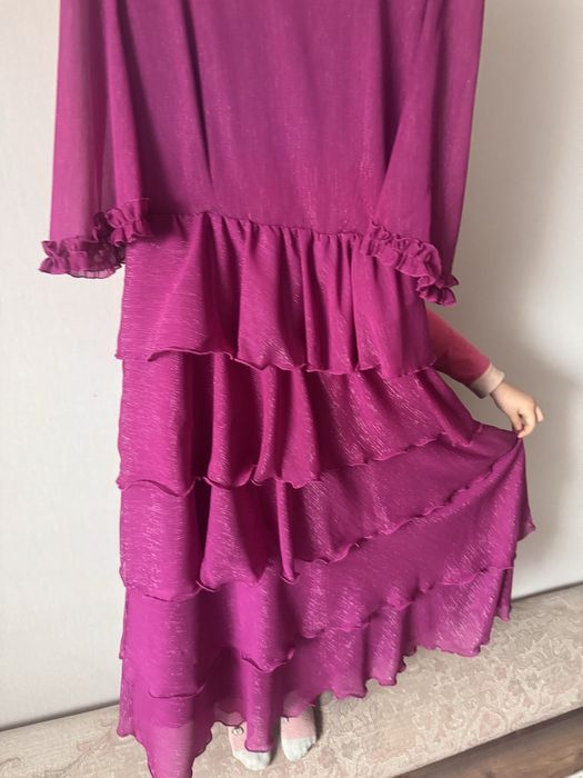 Платья шифон лазерный