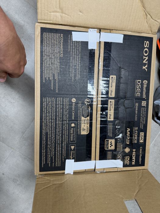 Sony shake x70d ползвана две седмици