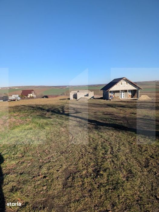 Teren intravilan de vanzare, 2000 mp, Cristesti-Botosani