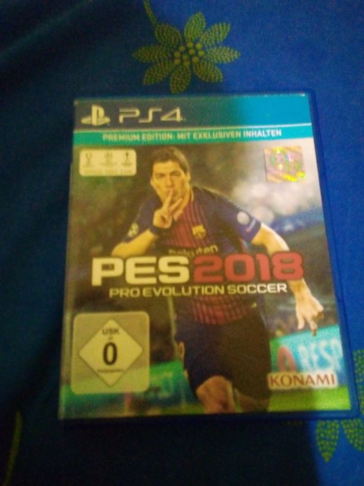 Joc video PES2018