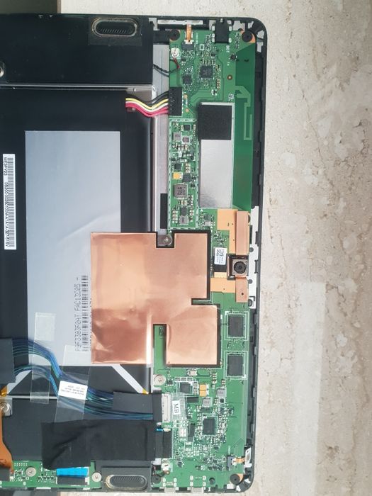Placa de baza Tableta Asus
