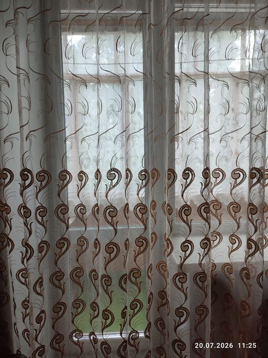 Тюль в зал, гостиную