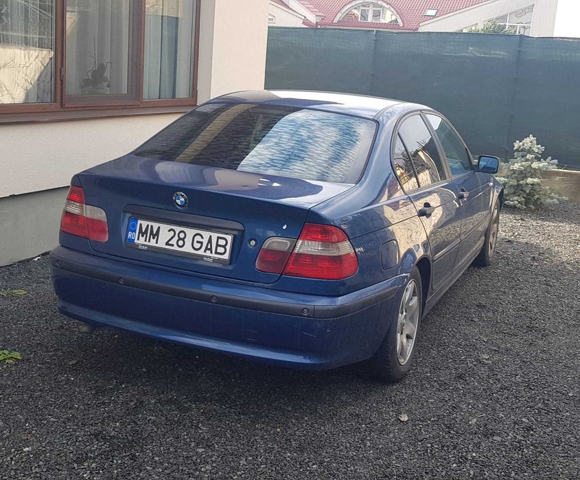 Vând BMW E46 320d 150cp,facelift, an 2002