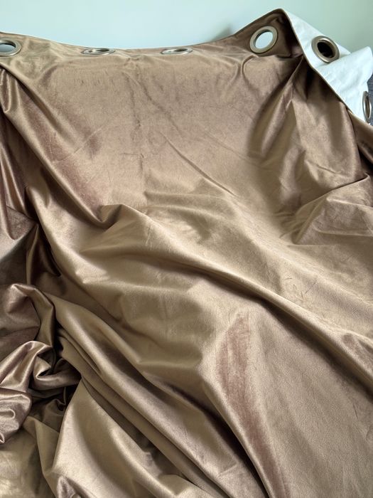 Шторы портьерные велюровые  4 шт