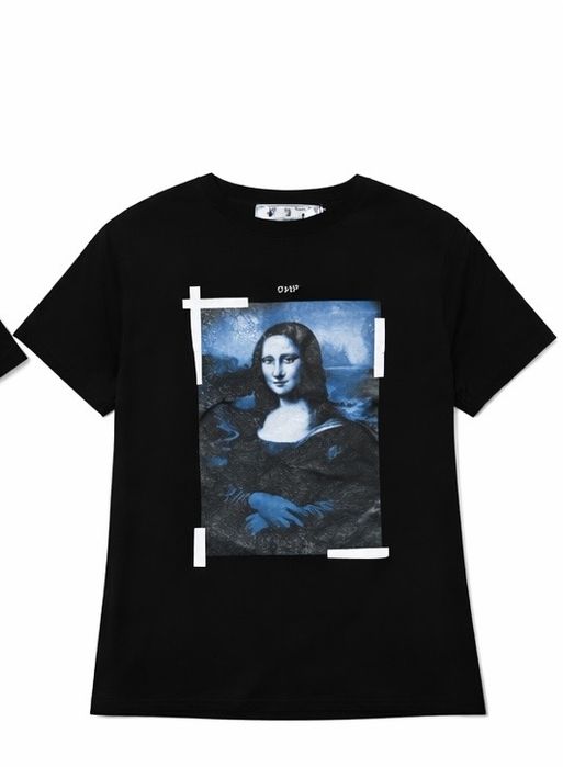 Tricou Off-White Mona Lisa