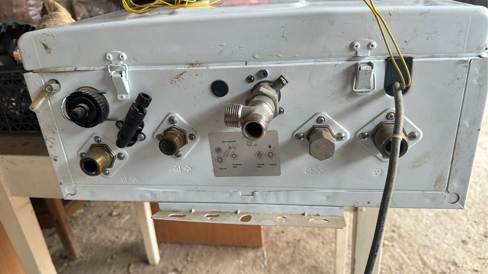 Газывый колонка новый