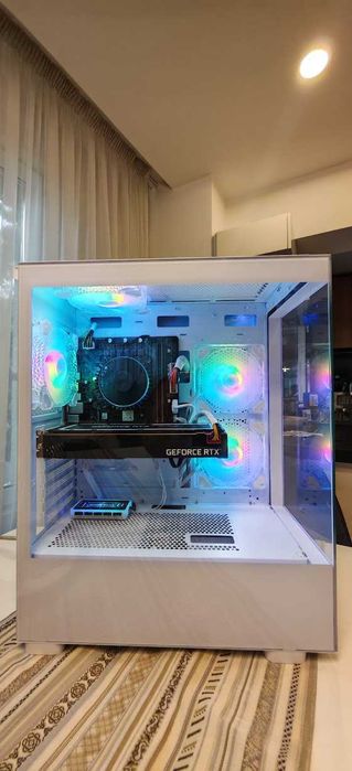 Продавам Бюджетно Геймърско PC Intel I5 12400F/16Gb/256GB SSD WD Black + 2000Gb HDD WD Black/Acer Predator RTX 3060TI/Гаранция