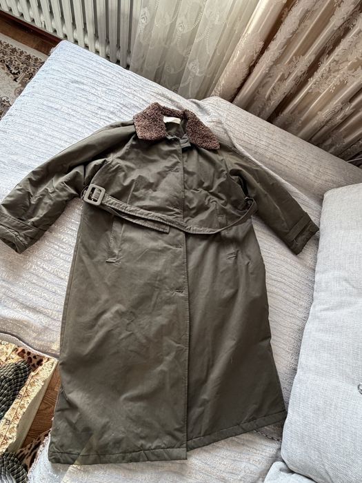 Срочно продам тренч/плащ но очень мягкий к телу