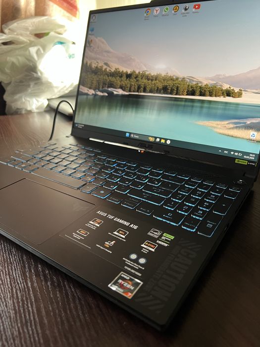 Игровой ноутбук ASUS TUF GAMENG A16