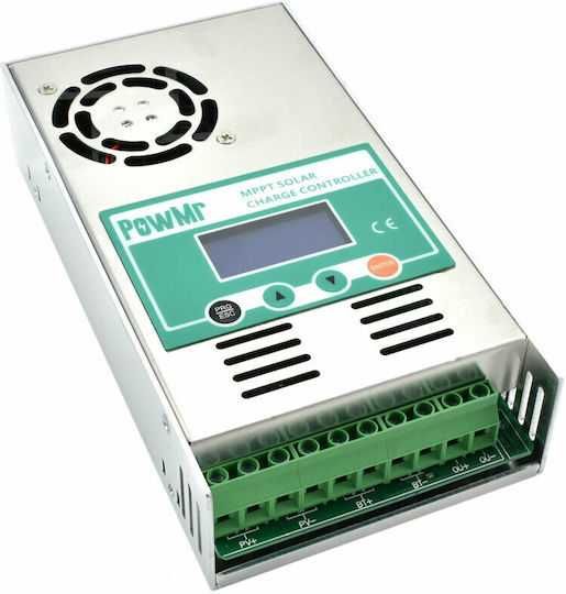 Контролер зареждане 12V 24V 36V 48V-60А MPPT Charge controller