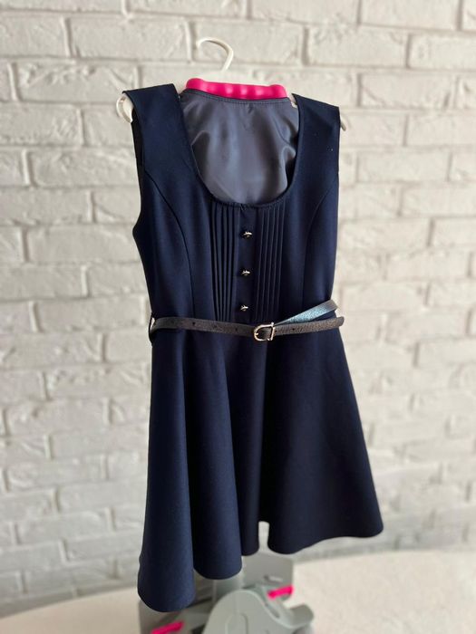 Сарафан школьный рост:116см