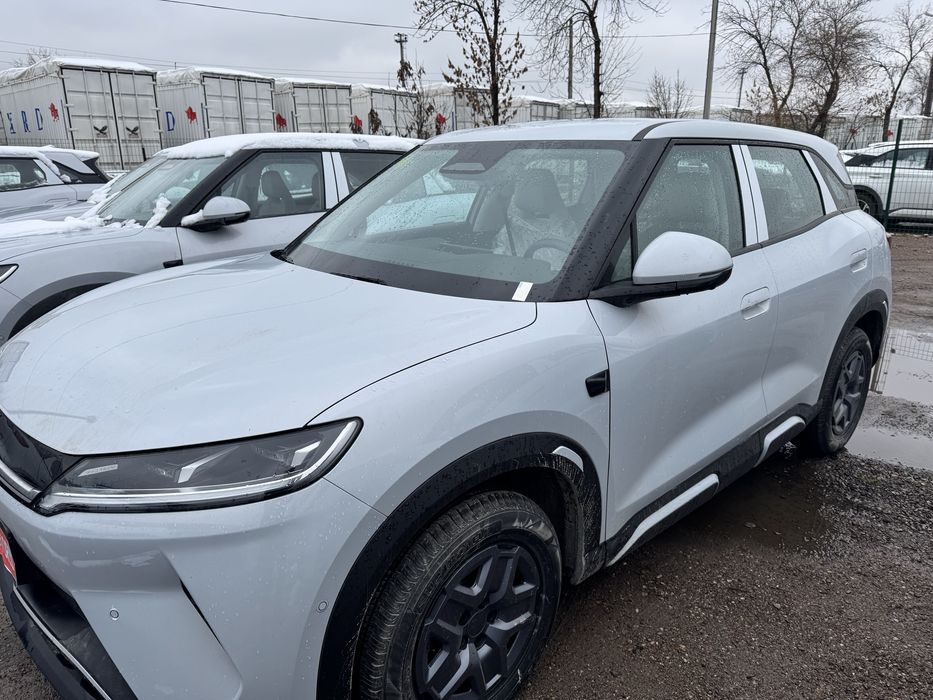 Byd Yuan up smart drive