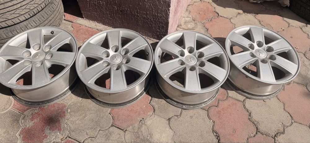 Комплект дисков Mitsubishi