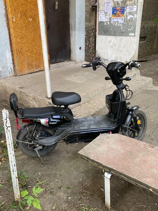 Продам электрвелосепед