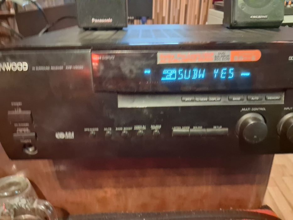 statie Amplificator Kenwood Amplituner