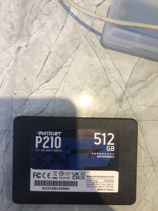 Ssd патриот 512гб