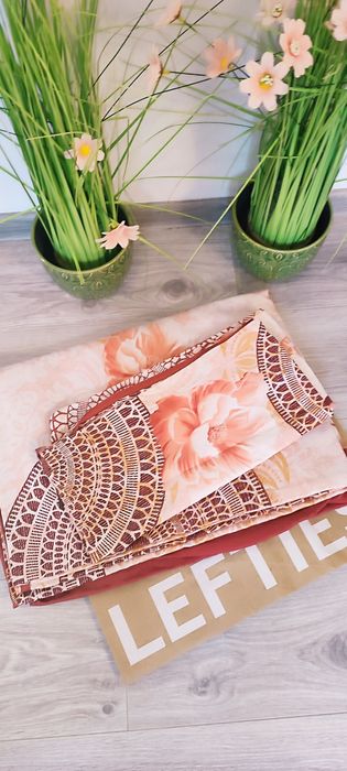 Set de pat bumbac satinat si vâscoză, Meisterstuck, două fețe