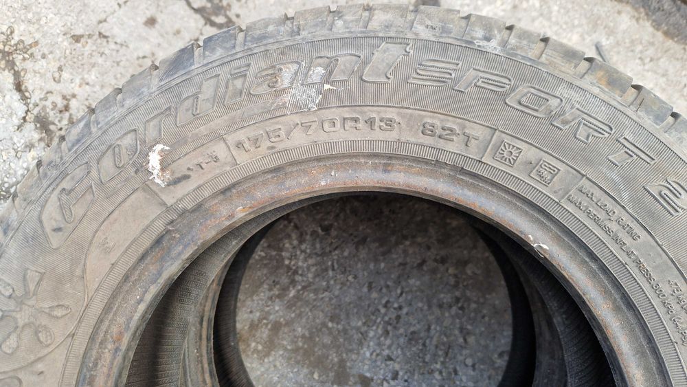 Две шины 175/70/13