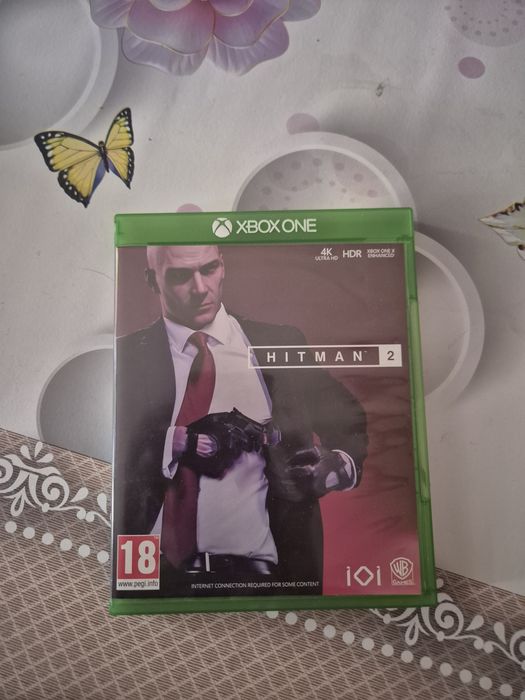 Hitman 1 si Hitman 2 Xbox one X/S