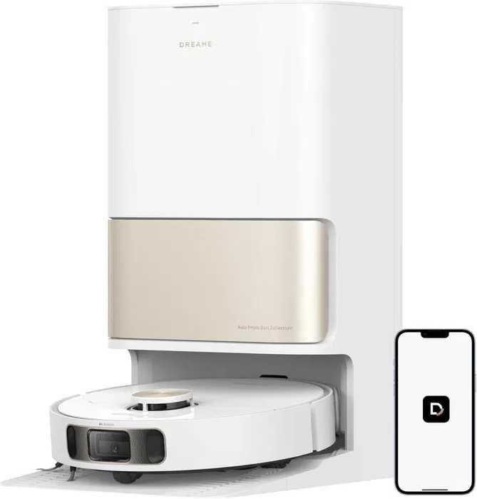 Роботизирана прахосмукачка dreame L10s Pro Ultra Heat (RLL82CE)